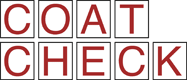 Coat Check Sign