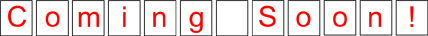 Coming Soon Sign