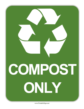 Compost Sign