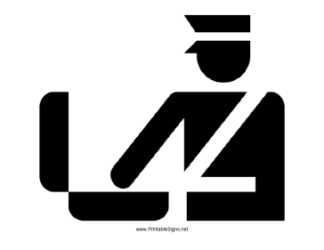 Customs Sign