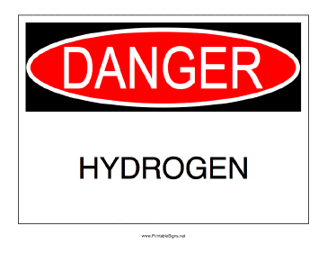 Hydrogen Sign