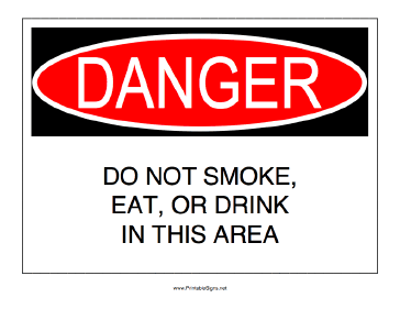 No Smoking Sign