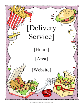 Delivery App Sign