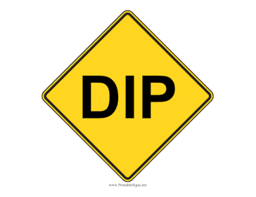 Dip Sign