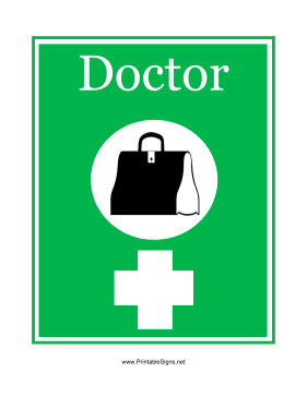 Doctor Sign