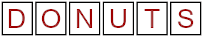 Donuts Sign