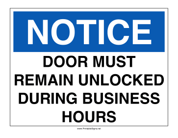 We are open business door signage for unlock Vector Image