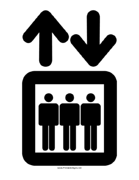 Elevator Sign