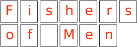 Fishers of Men Sign