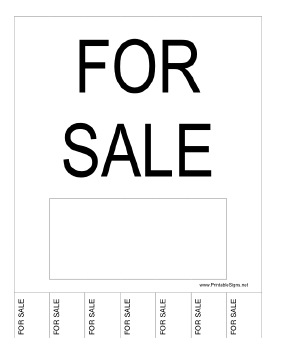 For Sale Sign