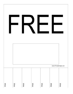 Free Sign