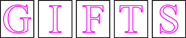 Gifts Sign