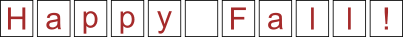 Happy Fall Sign