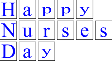 Happy Nurses Day Sign