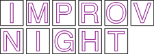 Improv Night Sign