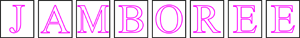 Jamboree Sign