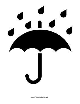 Keep Dry Sign