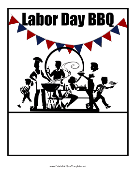 Labor Day BBQ Sign