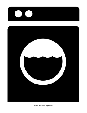 Laundry Sign