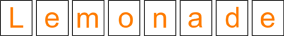 Lemonade Stand Sign