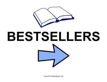 Bestsellers - Right Sign