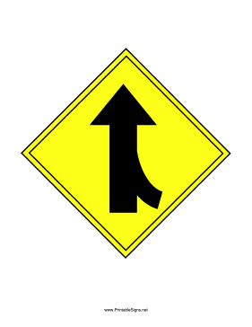 Merge Sign