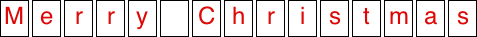 Merry Christmas Sign