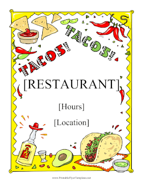Mexican Restaurant Sign