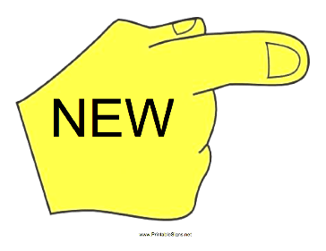 New Finger Right Sign