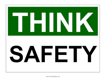 OSHA Safety Sign
