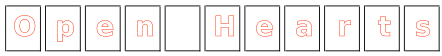Open Hearts Sign