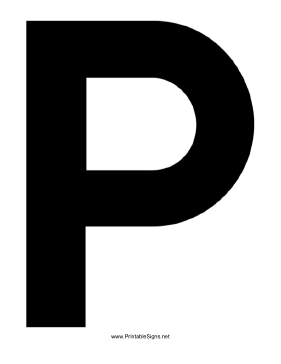 Parking Sign