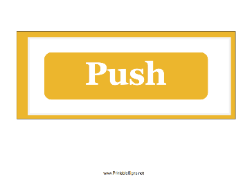 Push Sign