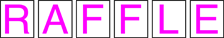 Raffle Sign