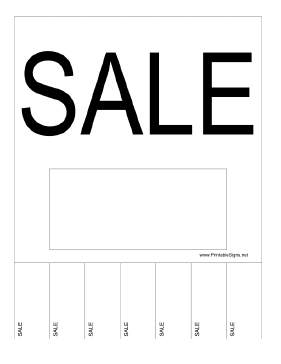 Sale Sign