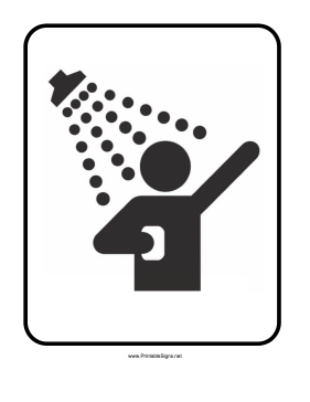 Showers Sign