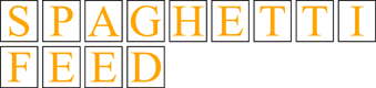 Spaghetti Feed Sign