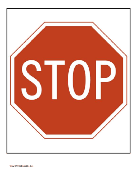 Stop Sign