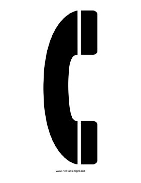 Telephone Sign