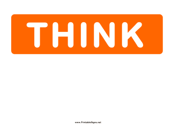 Think Sign