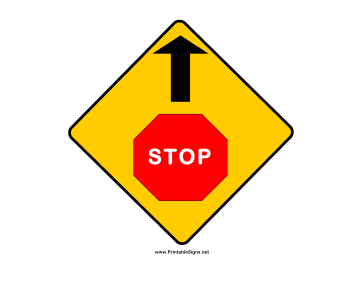 Stop And Go Sign