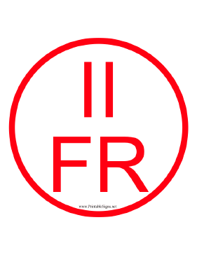 Truss II FR Sign