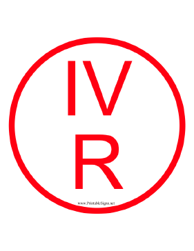 Truss IV R Sign