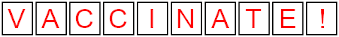 Vaccinate Sign