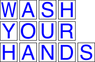 Wash Your Hands Sign
