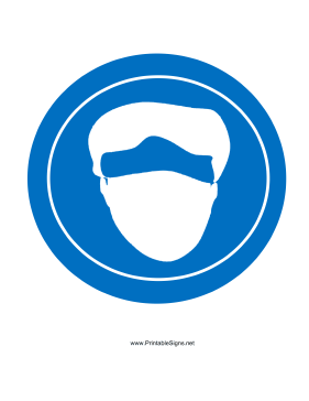 Wear Hair Cap Sign