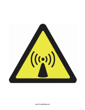 Wireless Tower Sign