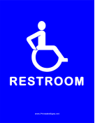 Accessible Restroom