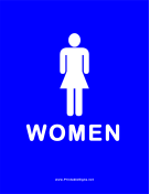 Restroom for Women