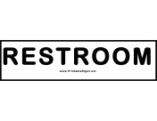 Restroom